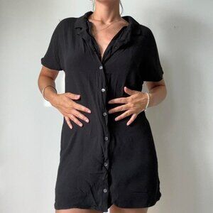 Aritzia Wilfred Free Black Dress Size Medium